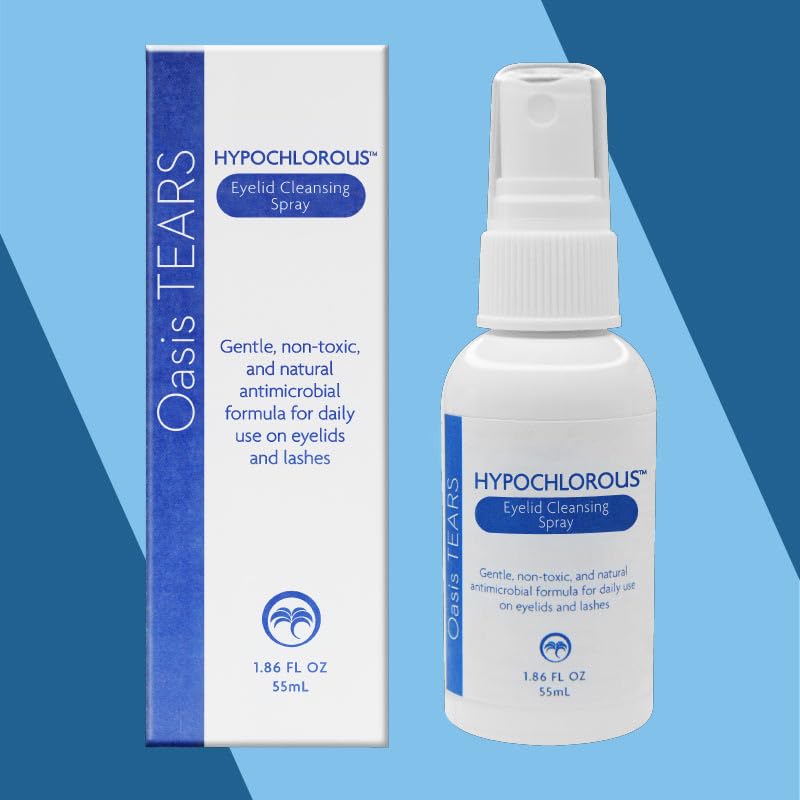 Oasis Tears hypochlorous solution is non-toxic and environmentally safe.