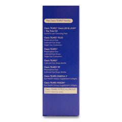 Oasis Tears made in USA badge signals high manufacturing standards.
