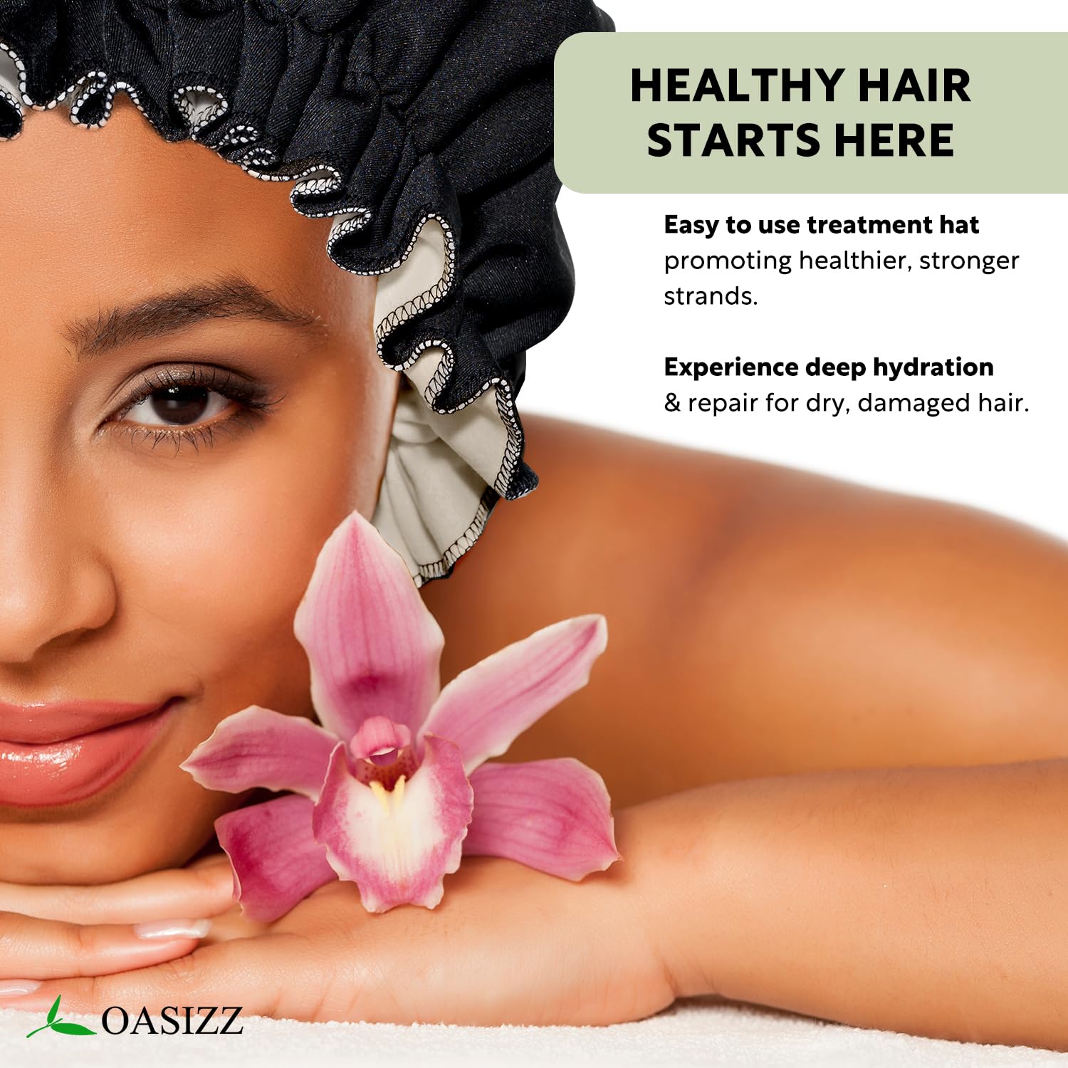 OASIZZ arm wraps providing versatile support in relaxing routines