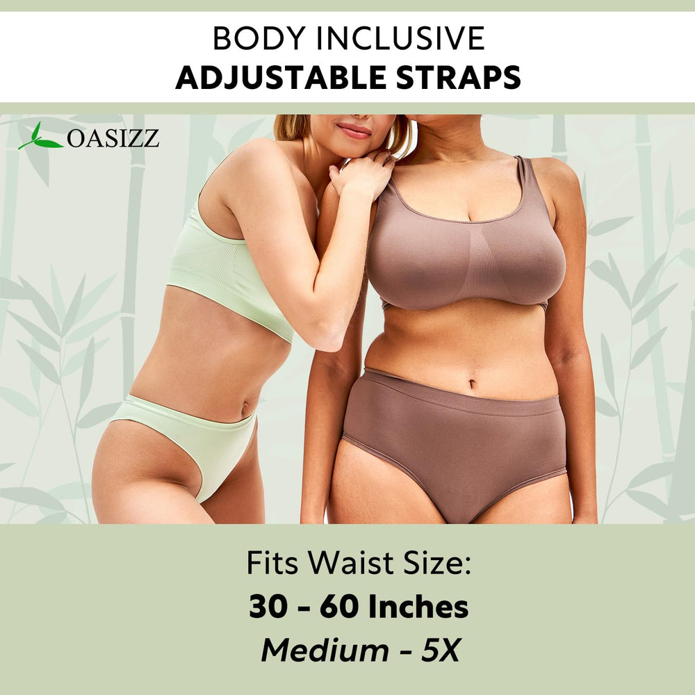OASIZZ leak-resistant design keeps clothing clean during use.