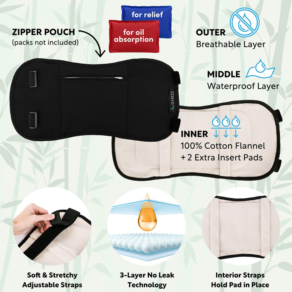 OASIZZ storage bag to keep accessories organized and ready