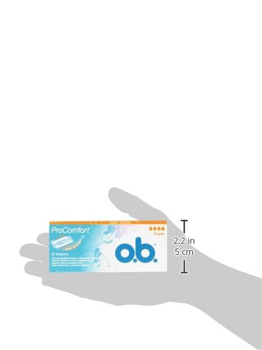 o.b. ProComfort curved grooves illustration explains inward flow guidance