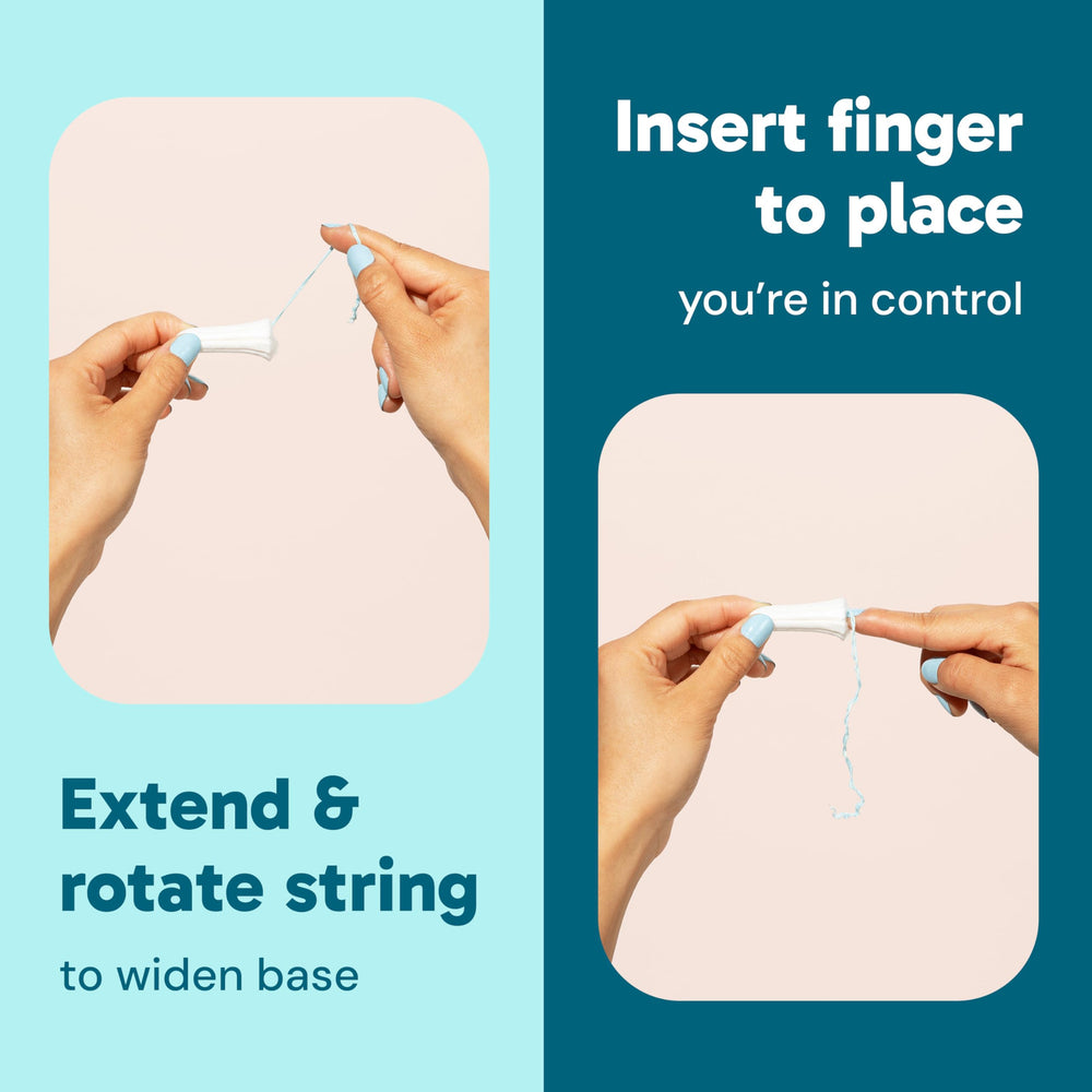 ob tampons travel-friendly compact packaging for on-the-go use.