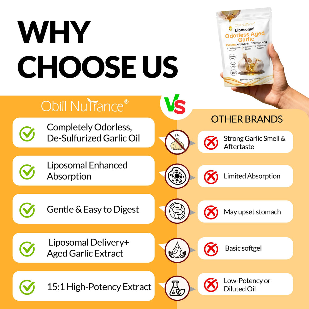 Obill NuTrance gluten-free dairy-free formula label with clean ingredients