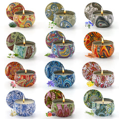 Obisesio gift set 12-pack box for home scenting and gifting