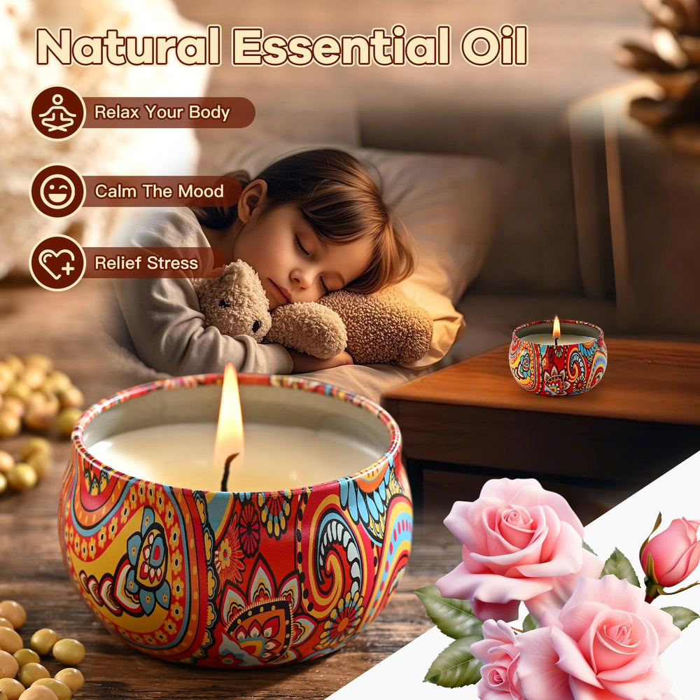 Obisesio Jasmine and Vanilla candle for soothing evenings and uplifting aroma