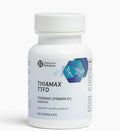 Objective Nutrients Thiamax Vitamin B1 (TTFD) – The Original, 60 Count, 100mg B1, No Fillers, Third-Party Tested