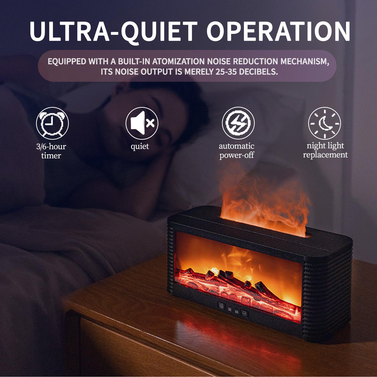 Obociks diffuser offers seven color LED modes to set mood