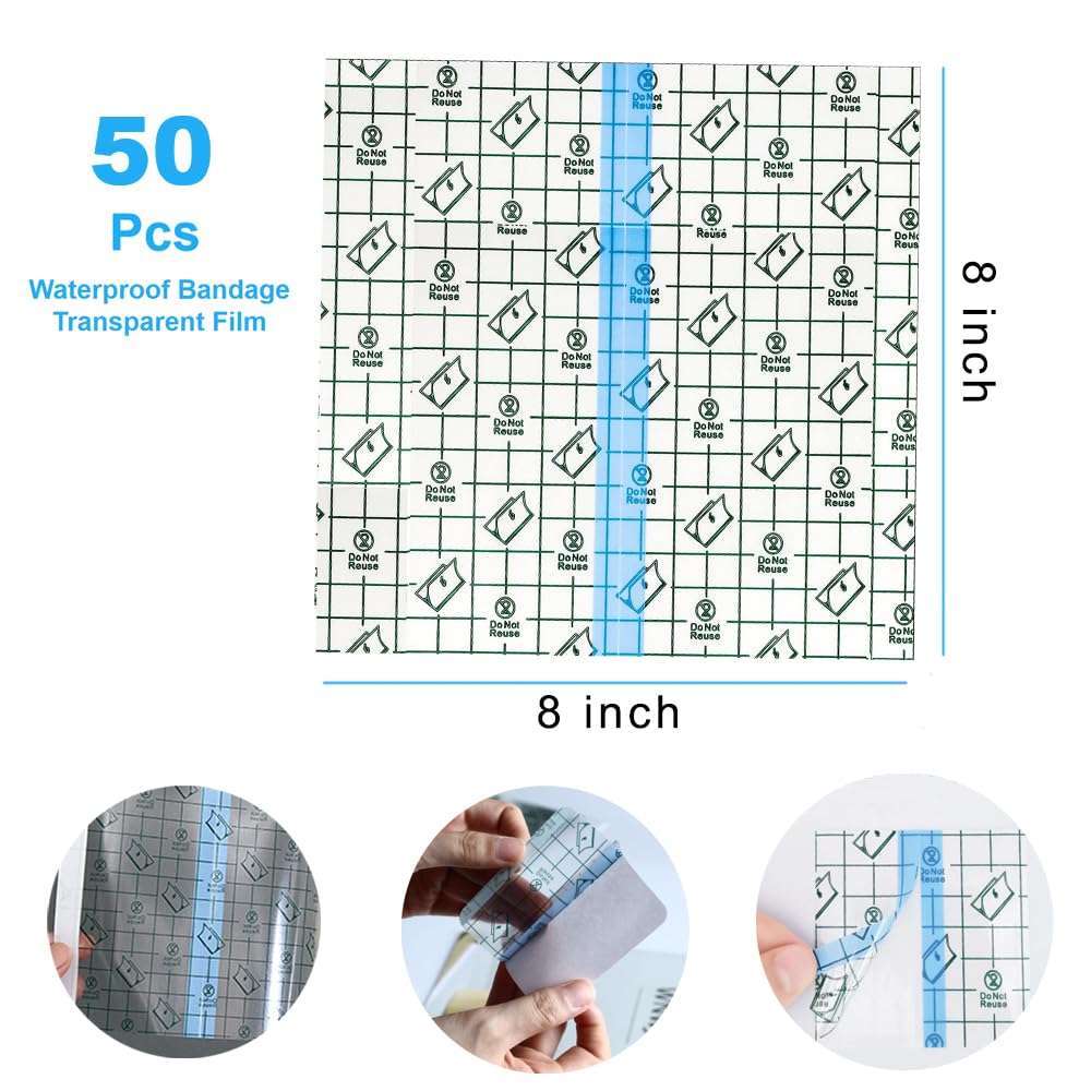 OBTANIM waterproof bandage for shower or swim.
