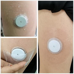 OBUZOO Libre adhesivo resistente al agua mantiene el parche durante duchas