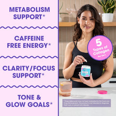Obvi Burn Fast ingredient label showing gluten-free, keto-friendly profile