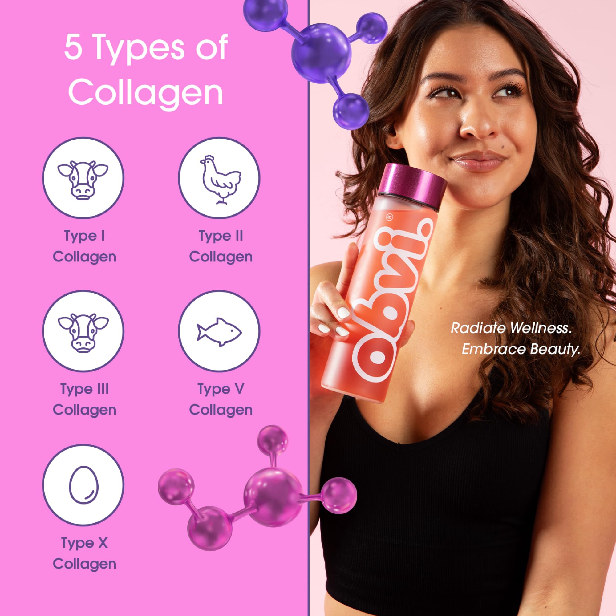Obvi Collagenic Burn Powder stirred into coffee for a smooth, energizing start.