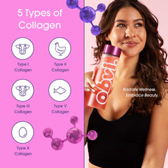Obvi Collagenic Burn Powder stirred into coffee for a smooth, energizing start.