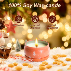 OBXIN Apple & Cinnamon candle captures warm, comforting notes for holiday gatherings