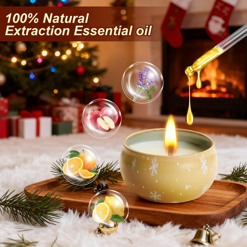 OBXIN Lemon & Vanilla candle adds fresh fragrance to kitchens or desks