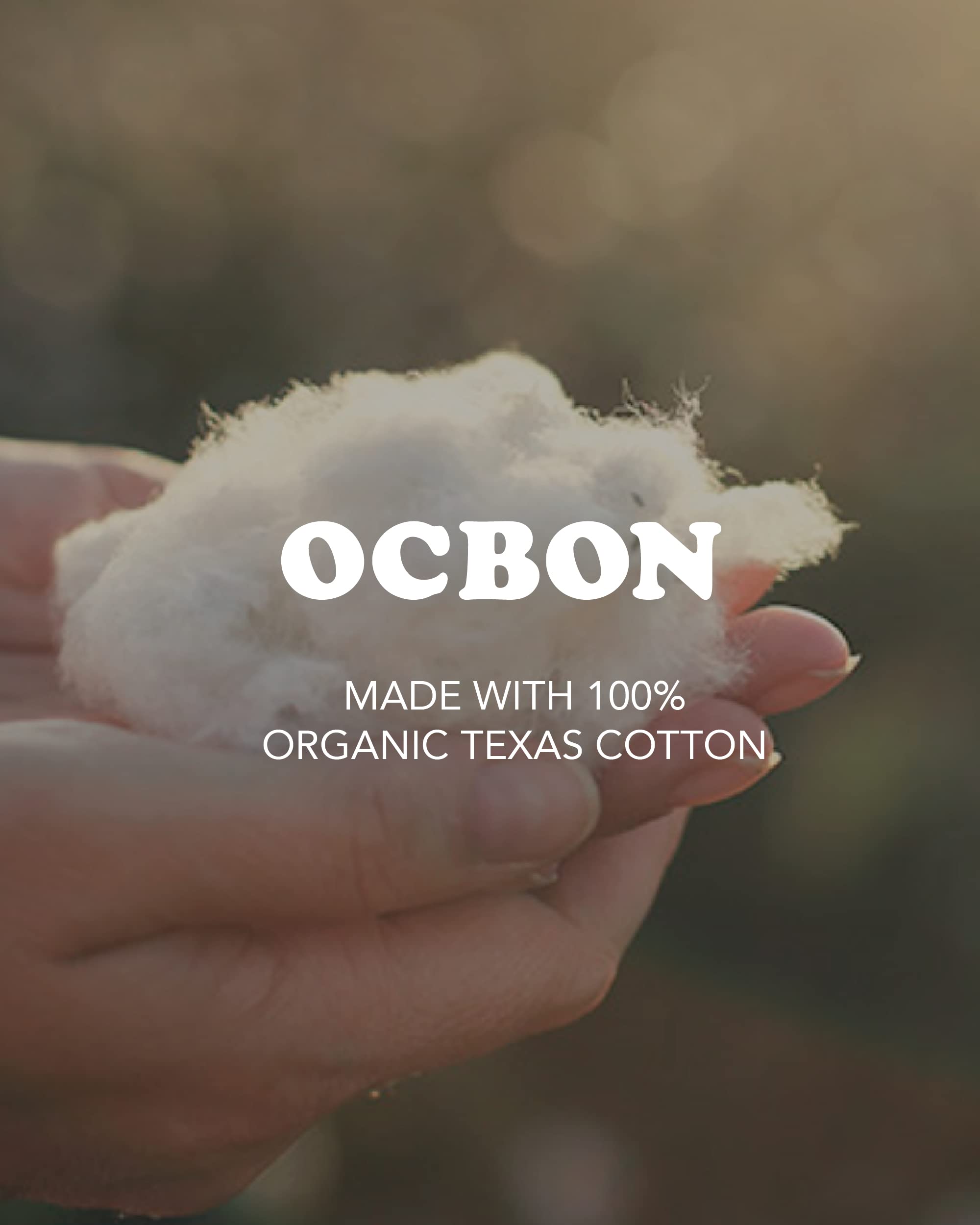 OCBON discreet daily protection ideal for busy days.