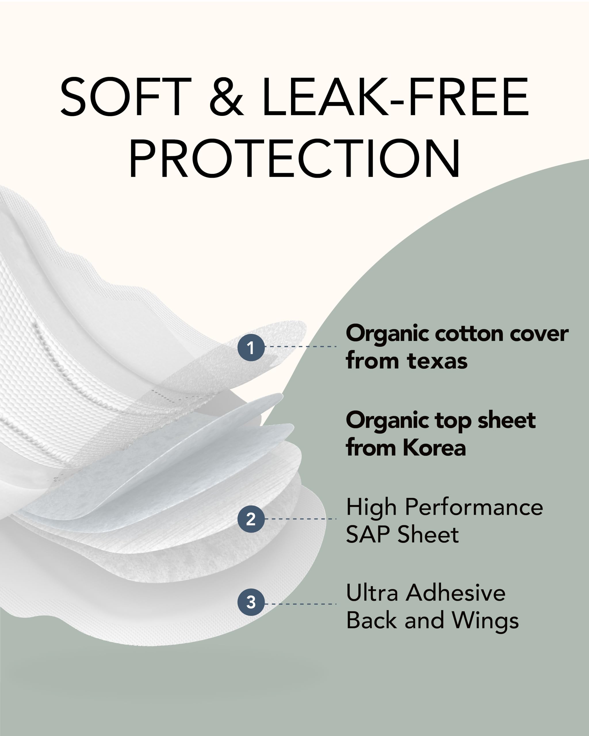 OCBON Texas organic cotton top sheet offers soft, irritation-free comfort