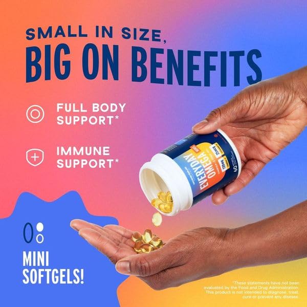 Oceanblue burpless fish oil 720mg bottle shown for heart health support