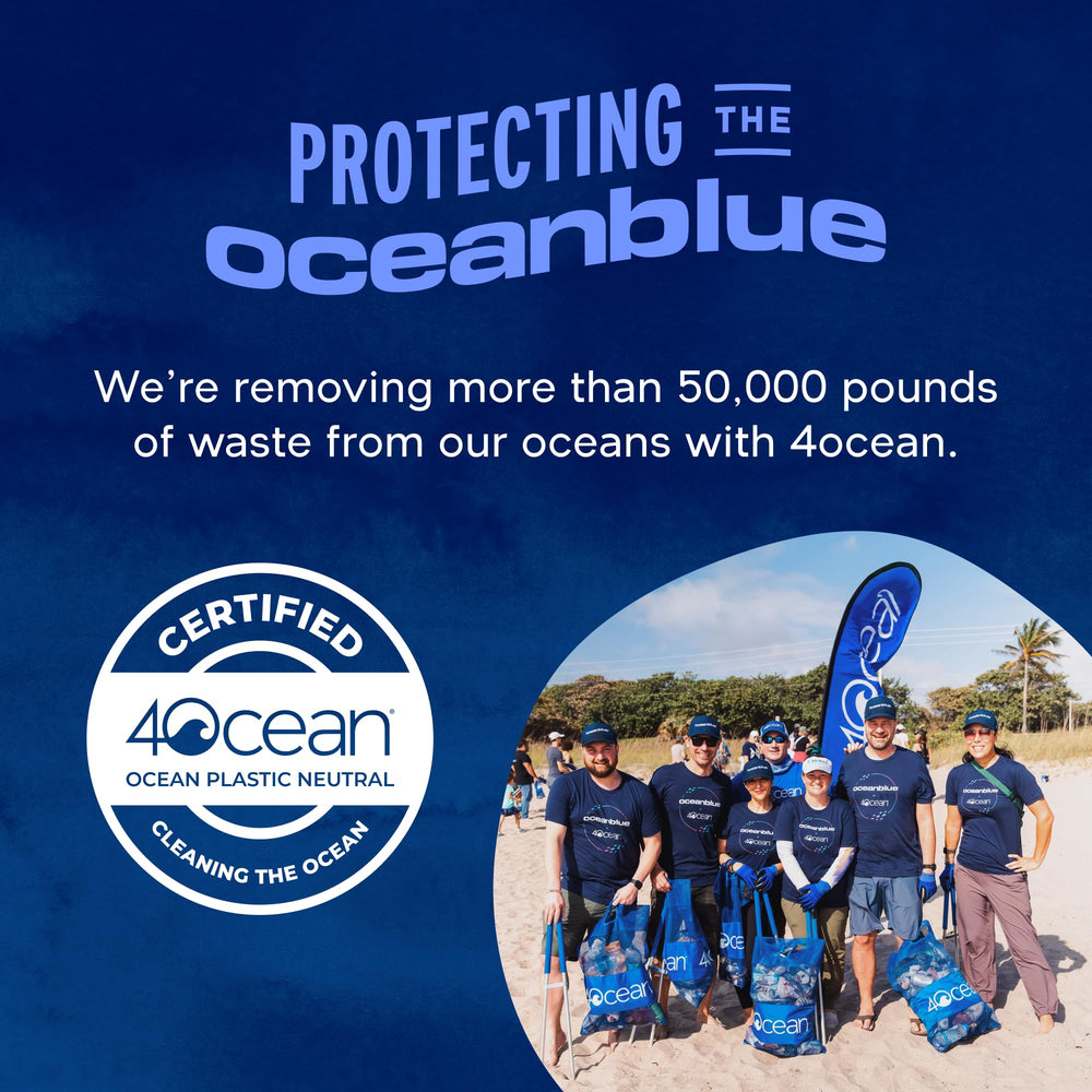 Oceanblue Gluten-free and non-GMO formula for sensitive diets.