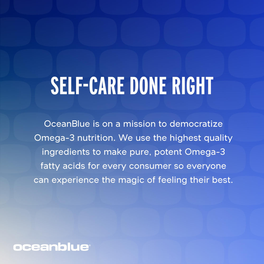 Oceanblue two-pack packaging shows convenient dual-pack option