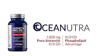 Oceanutra Krill Oil phospholipid-bound omega-3 supports easy digestion and absorption.