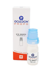 OCULOCIN Propo bottle front view showing a preservative-free soothing eye drop solution for daily comfort.