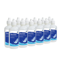 Oculus Curae Aqua Naina bottle-dispense for precise, comfortable lens rinsing.