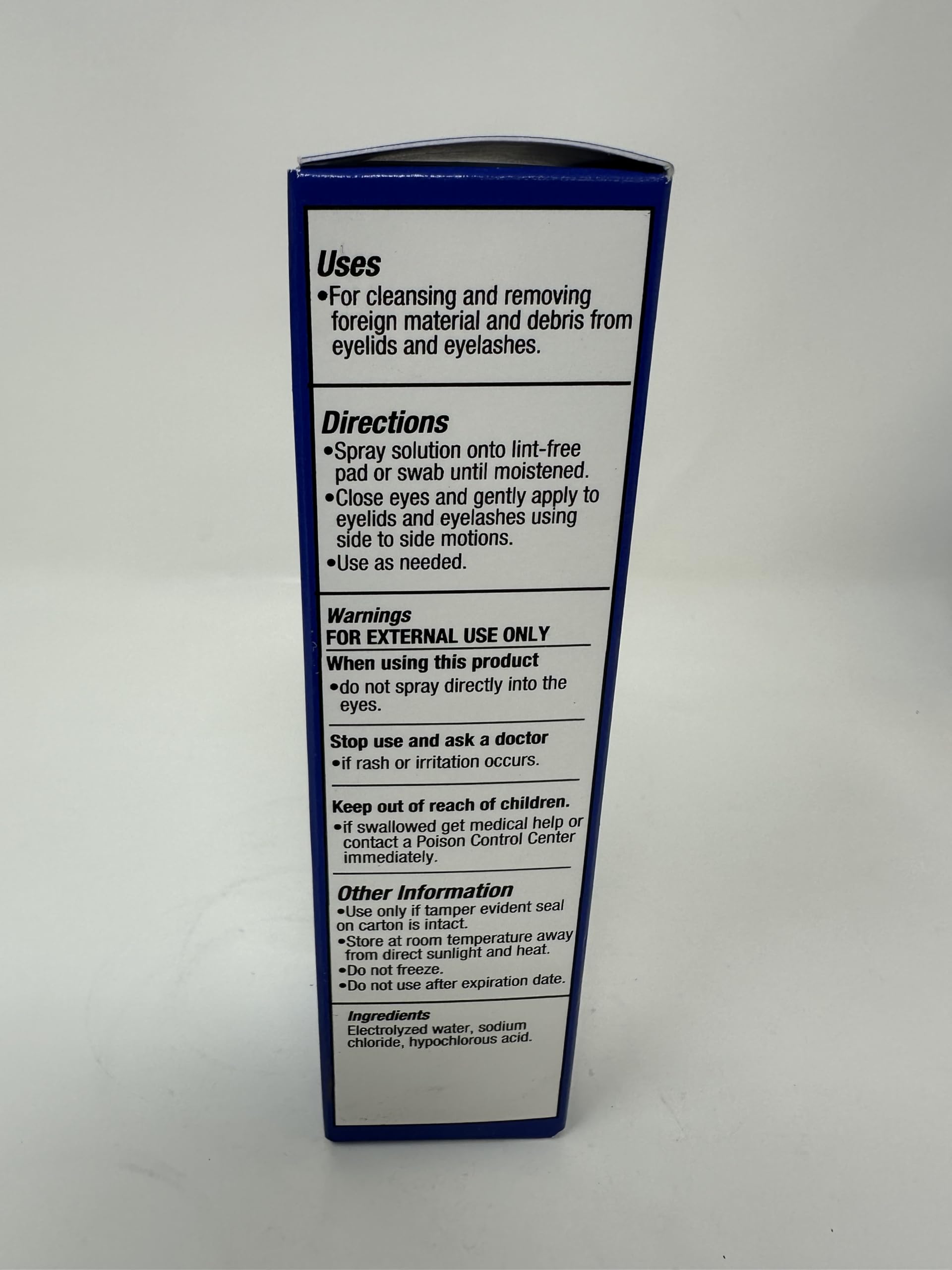 OCuSOFT HypoChlor 2-pack packaging showing value and convenience