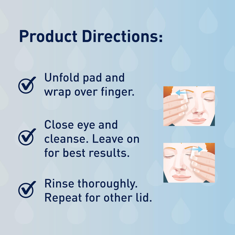 OCuSOFT Inflation Buster includes 5 extra pads for extended use