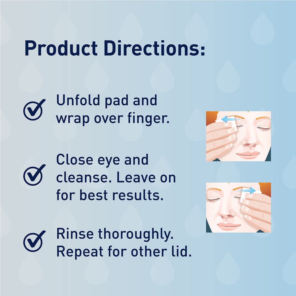 OCuSOFT Lid Scrub Plus 30-count box on shelf.