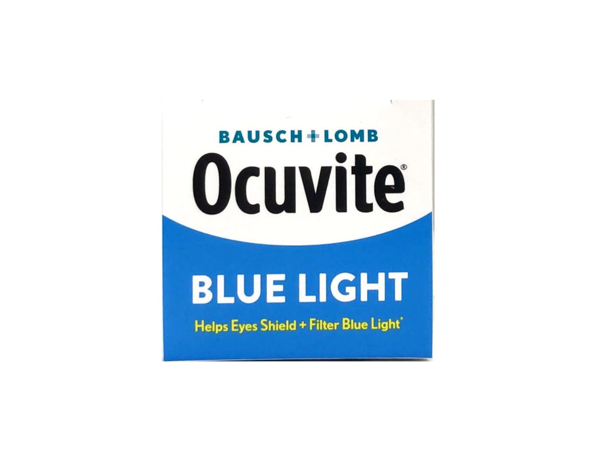 Ocuvite Blue Light macular pigment concept illustration
