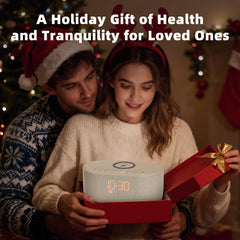 Odokee 10W Bluetooth speaker delivers clear audio for sleep or music.
