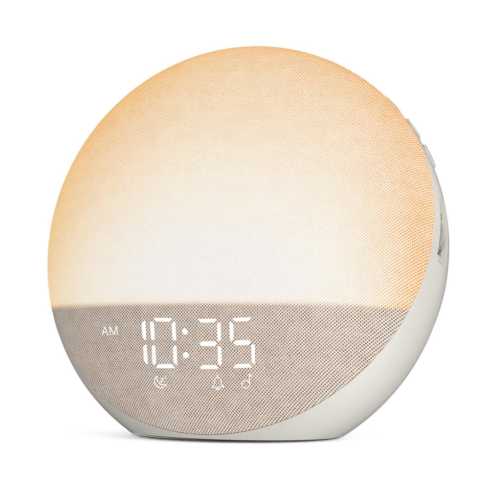Odokee Sunrise Alarm Clock with sunrise light to wake naturally