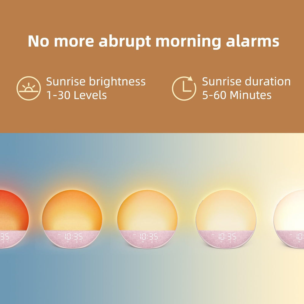Odokee White Noise Machine for babies and adults with soothing options