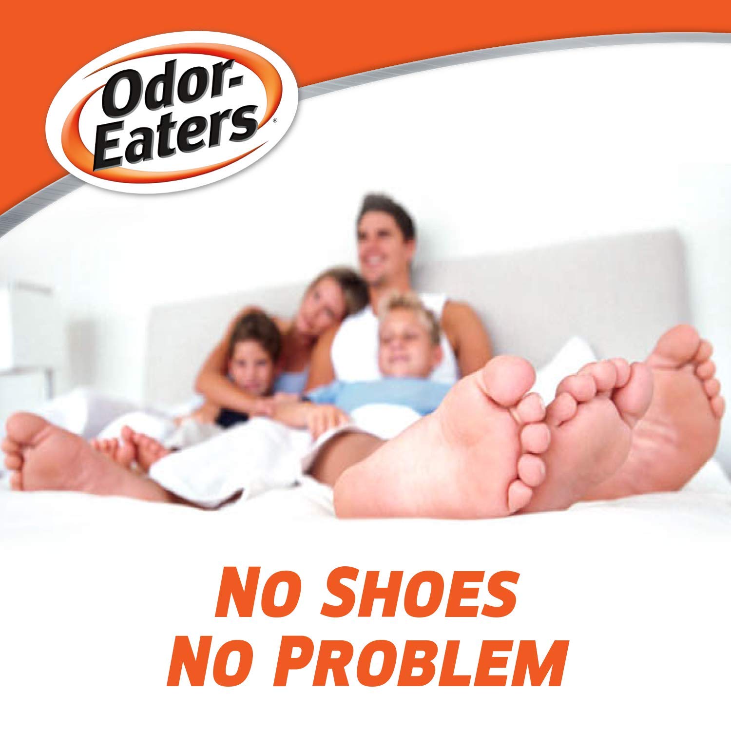 Odor-Eaters All-Day Protection, in-use view, long-lasting freshness