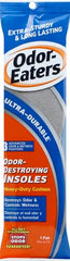 Odor-Eaters Heavy-Duty Cushioning Insoles, side profile, reinforced for longer wear