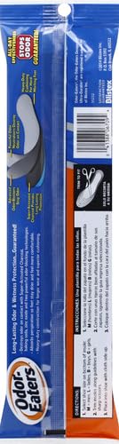 Odor-Eaters Odor-Destroying Technology, close-up, fights odors on contact