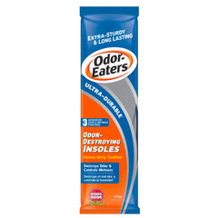 Odor-Eaters, plantilla ultra duradera, amortiguación para pies activos todo el día.