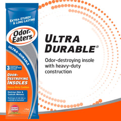 Odor-Eaters, plantilla con carbón activado para control de olores en calzado.