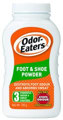 Odor-Eaters Polvo para Pies, envase de 100 g, controla olor y humedad