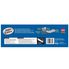 Odor-Eaters Zorbitex Technology, close-up, moisture absorption in action
