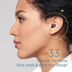 OEDOC ear plugs deliver 33dB noise reduction for calmer environments.