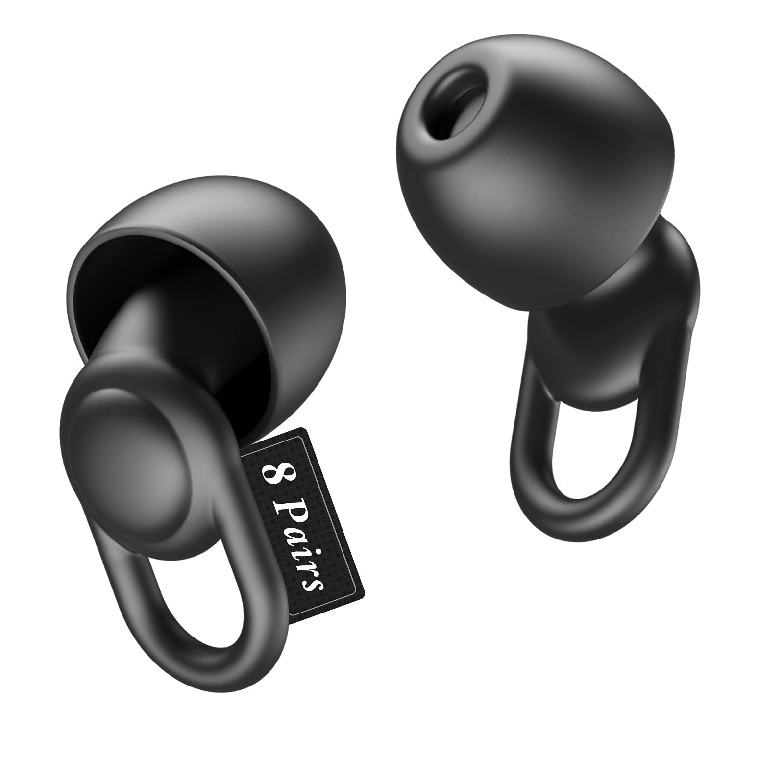 OEDOC silicone ear plugs for sleeping, soft comfort with minimal ear pressure.