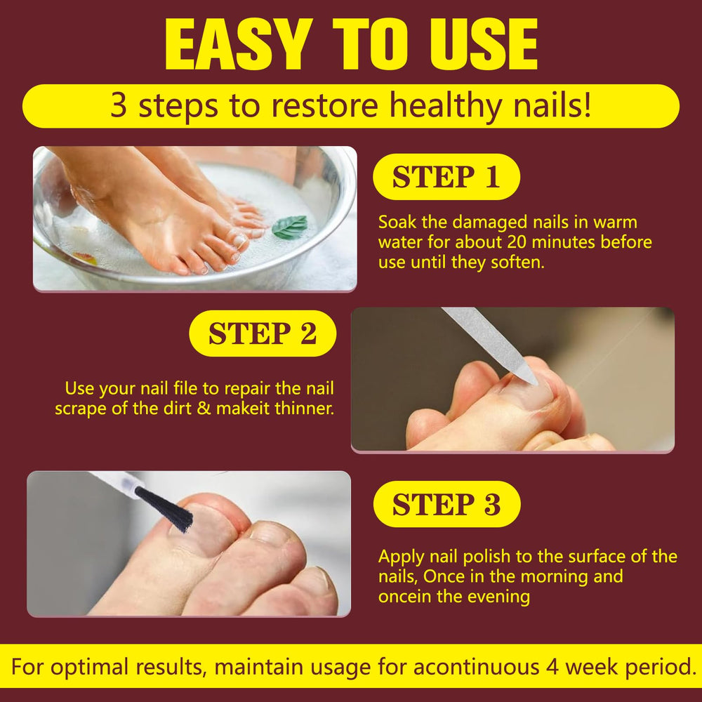OETMOE hand and nails after use showcases smoother surface.