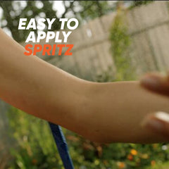 Backpack-ready OFF! Botanicals insect repellent for travel.