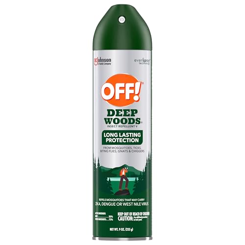 OFF! Deep Woods marca confiable para seguridad exterior en temporada de verano.