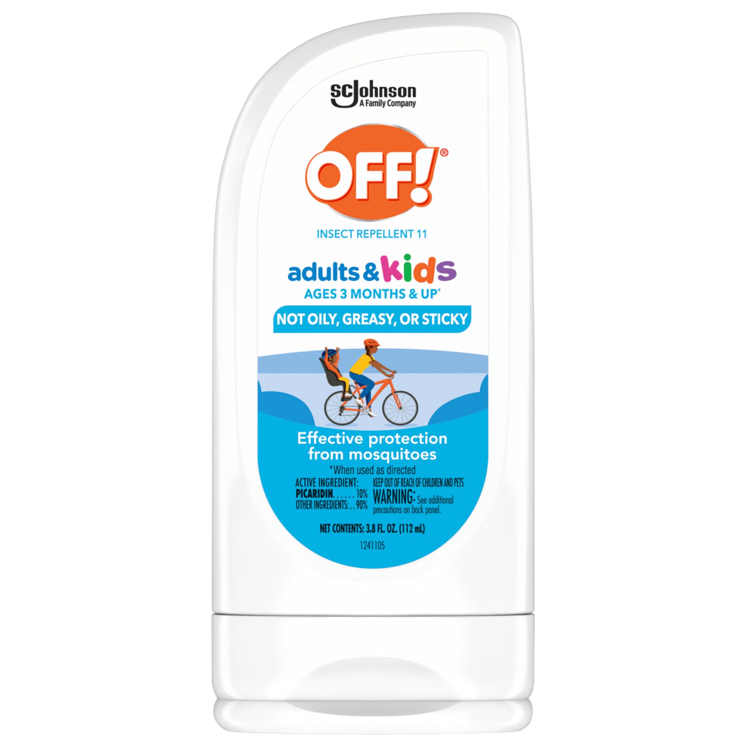 OFF! tick protection during outdoor play and yard activities.