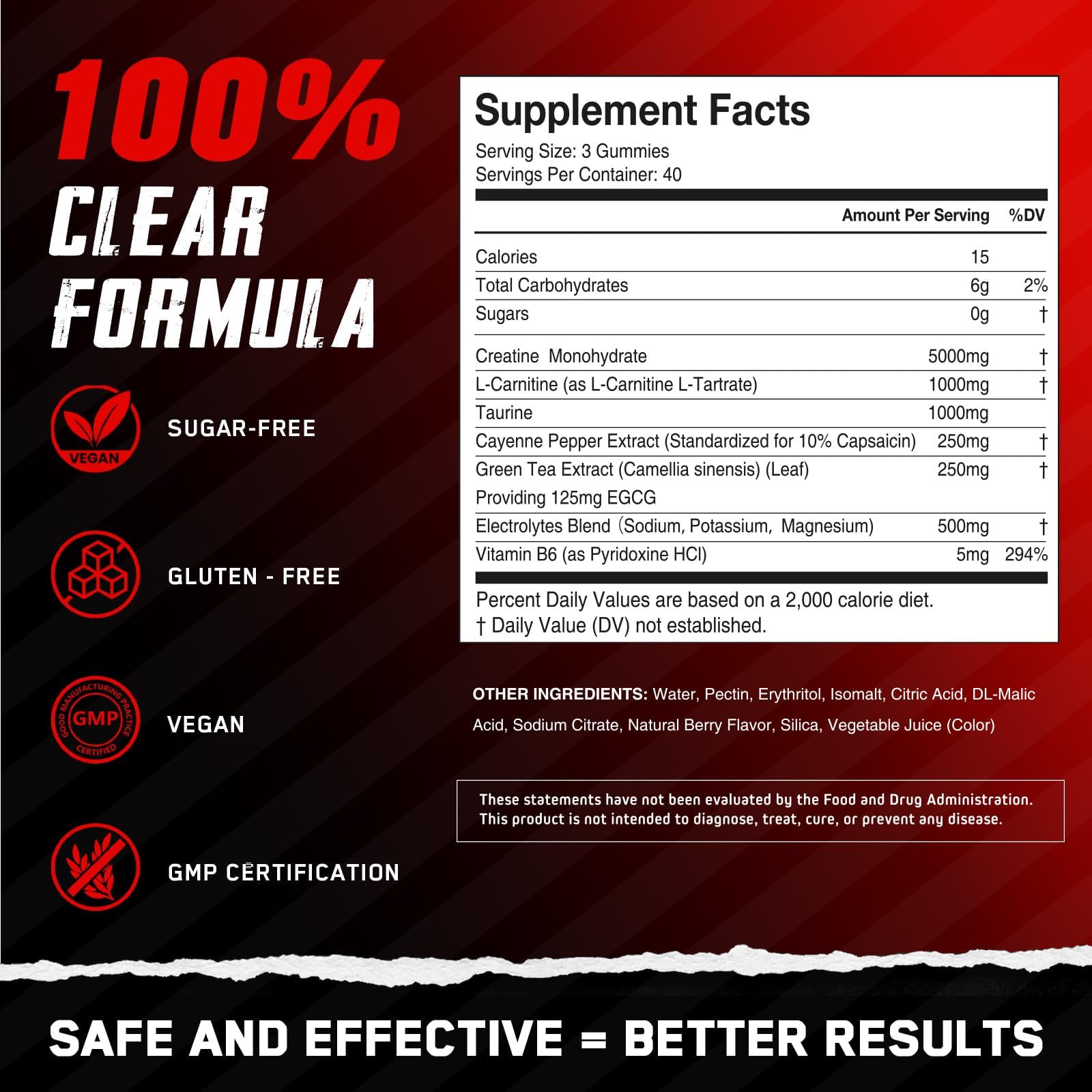 Lifestyle image of OFFPTE Creatine Gummies for both women and men