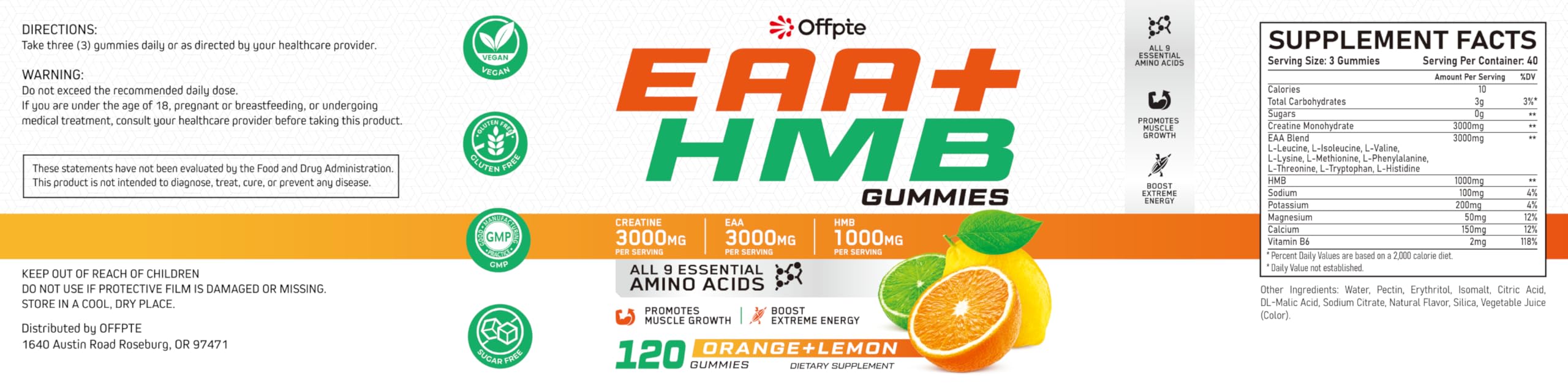 Gummies in a gym setting suggesting sugar-free workout support.