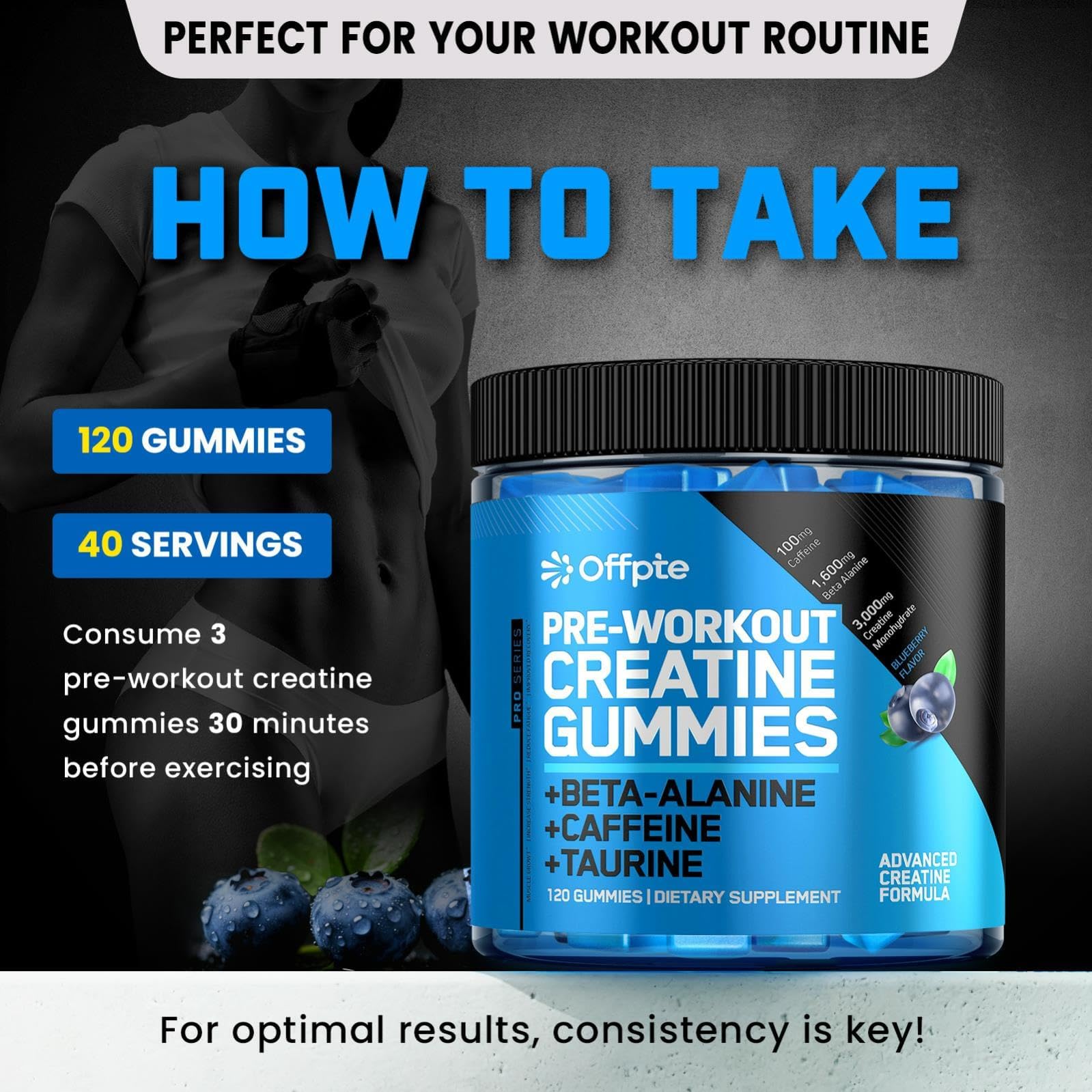 OFFPTE desk energy image suggesting quick focus during work or training.